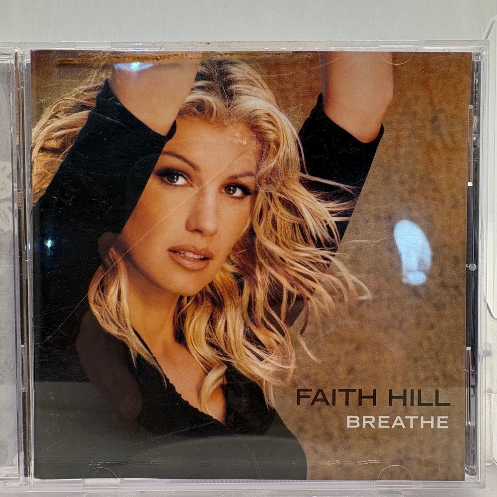 Faith Hill Breathe CD 1999 Country Pop Album‎ Warner Bros 9362-47373-2